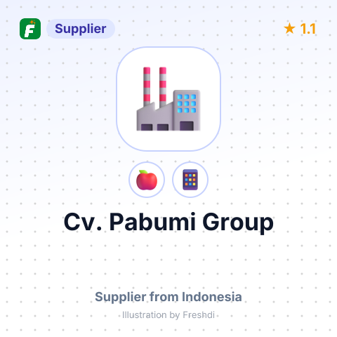 Cv. Pabumi Group  – summary card, no photo uploaded yet