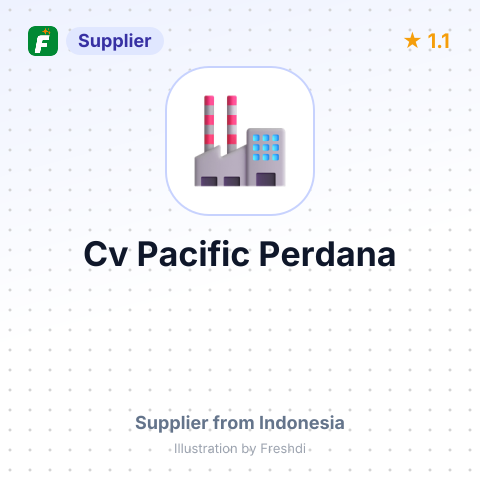Cv Pacific Perdana – summary card, no photo uploaded yet