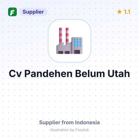 Cv Pandehen Belum Utah – summary card, no photo uploaded yet