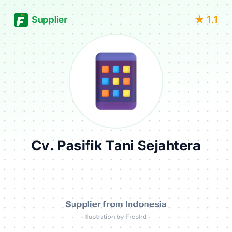 Cv. Pasifik Tani Sejahtera  – summary card, no photo uploaded yet