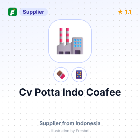 Cv Potta Indo Coafee  – summary card, no photo uploaded yet