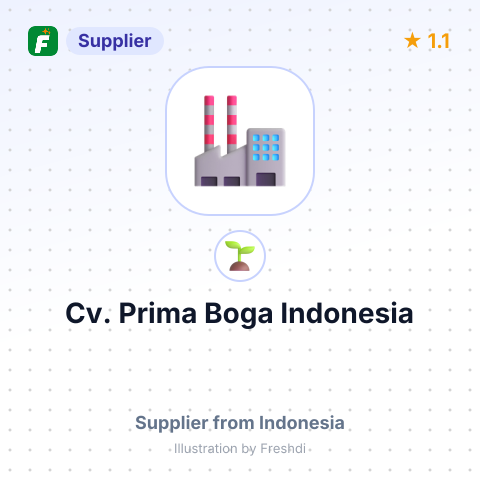 Cv. Prima Boga Indonesia  – summary card, no photo uploaded yet