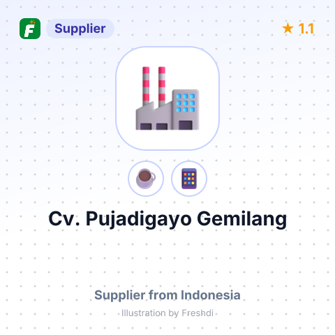 Cv. Pujadigayo Gemilang  – summary card, no photo uploaded yet