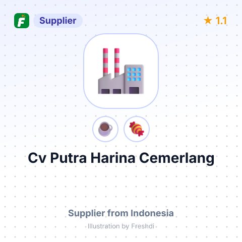 Cv Putra Harina Cemerlang  – summary card, no photo uploaded yet