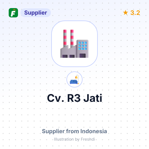 Cv. R3 Jati – summary card, no photo uploaded yet