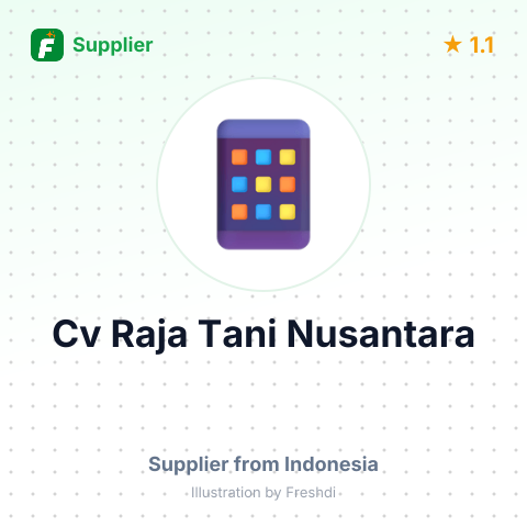 Cv Raja Tani Nusantara  – summary card, no photo uploaded yet
