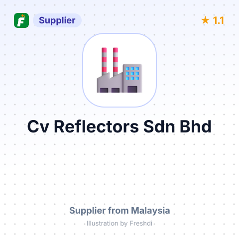 Cv Reflectors Sdn Bhd – summary card, no photo uploaded yet