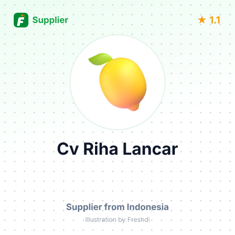 Cv Riha Lancar  – summary card, no photo uploaded yet