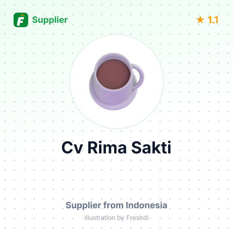 Cv Rima Sakti  – summary card, no photo uploaded yet
