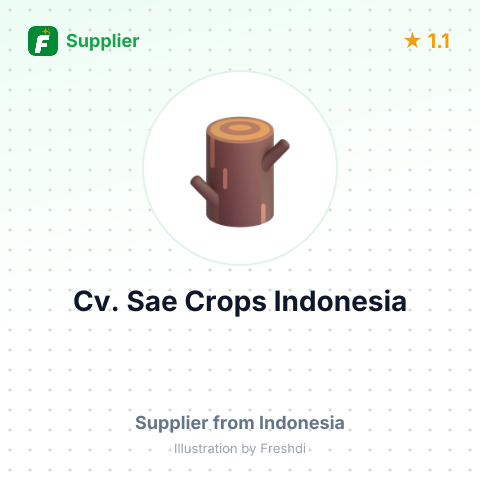 Cv. Sae Crops Indonesia  – summary card, no photo uploaded yet