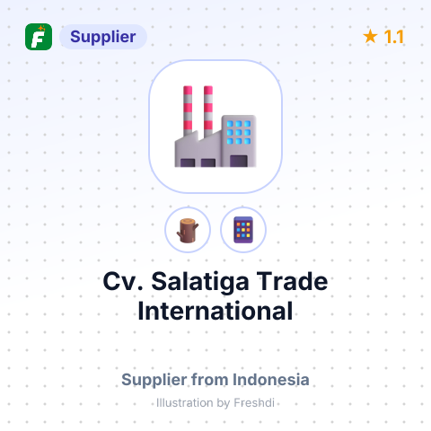 Cv. Salatiga Trade International  – summary card, no photo uploaded yet