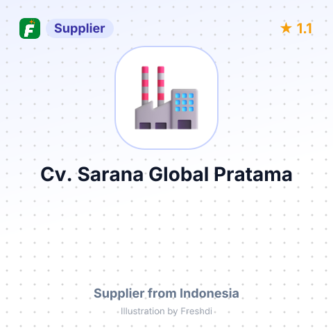 Cv. Sarana Global Pratama – summary card, no photo uploaded yet