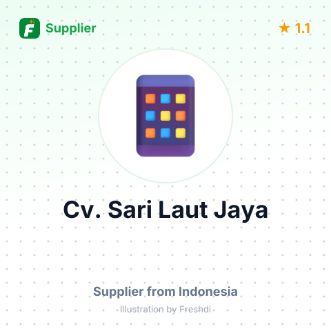 Cv. Sari Laut Jaya  – summary card, no photo uploaded yet