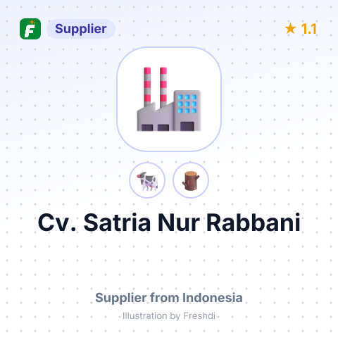 Cv. Satria Nur Rabbani  – summary card, no photo uploaded yet