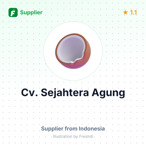 Cv. Sejahtera Agung  – summary card, no photo uploaded yet