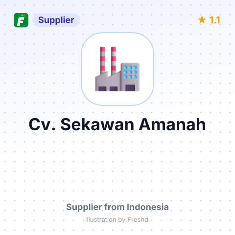 Cv. Sekawan Amanah – summary card, no photo uploaded yet