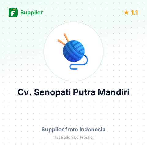 Cv. Senopati Putra Mandiri  – summary card, no photo uploaded yet