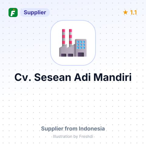 Cv. Sesean Adi Mandiri – summary card, no photo uploaded yet