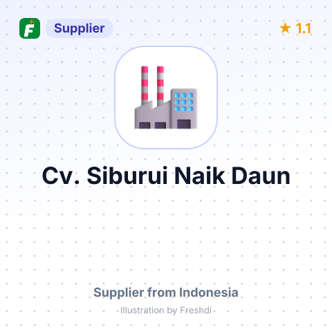 Cv. Siburui Naik Daun – summary card, no photo uploaded yet