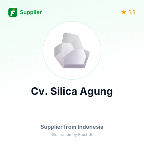 Cv. Silica Agung – summary card, no photo uploaded yet