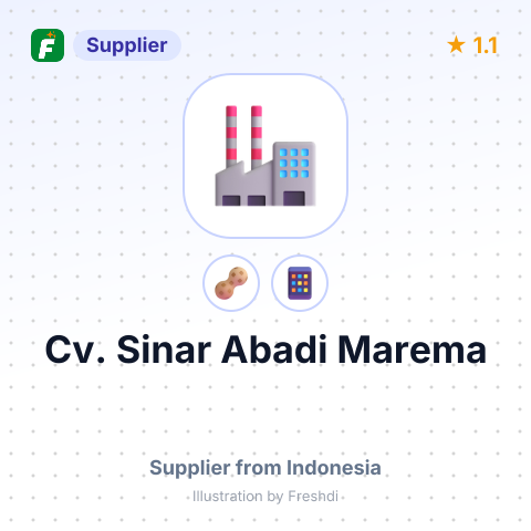 Cv. Sinar Abadi Marema  – summary card, no photo uploaded yet