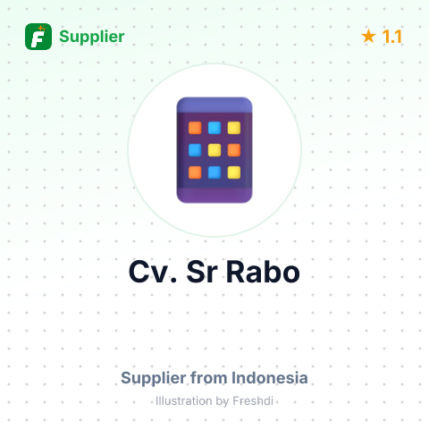 Cv. Sr Rabo  – summary card, no photo uploaded yet
