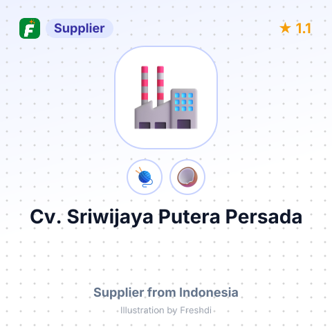 Cv. Sriwijaya Putera Persada  – summary card, no photo uploaded yet
