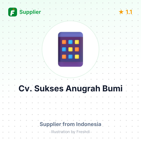 Cv. Sukses Anugrah Bumi  – summary card, no photo uploaded yet