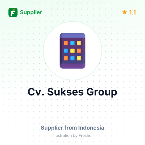 Cv. Sukses Group  – summary card, no photo uploaded yet