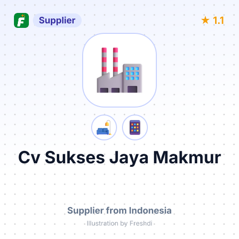 Cv Sukses Jaya Makmur  – summary card, no photo uploaded yet