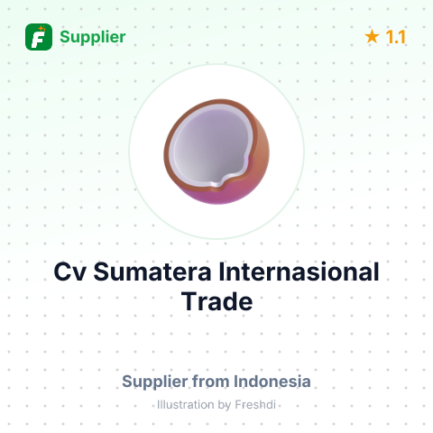 Cv Sumatera Internasional Trade  – summary card, no photo uploaded yet