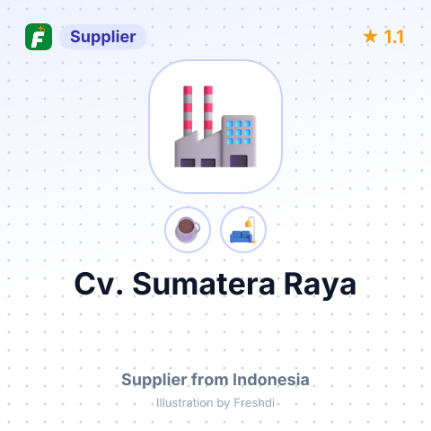 Cv. Sumatera Raya  – summary card, no photo uploaded yet