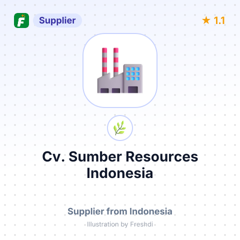 Cv. Sumber Resources Indonesia  – summary card, no photo uploaded yet