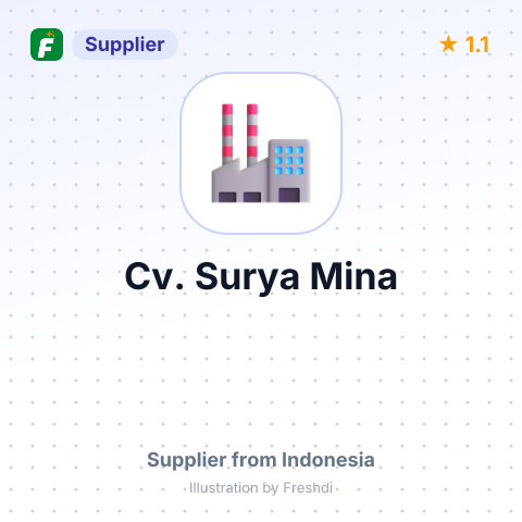 Cv. Surya Mina – summary card, no photo uploaded yet