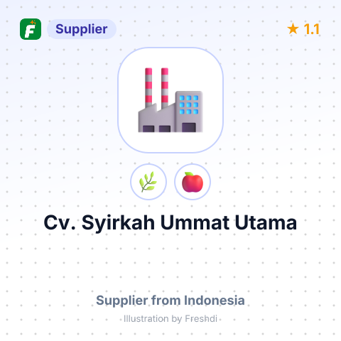 Cv. Syirkah Ummat Utama  – summary card, no photo uploaded yet