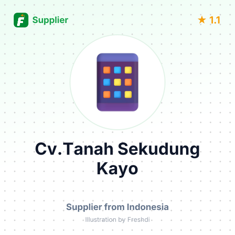 Cv.Tanah Sekudung Kayo  – summary card, no photo uploaded yet