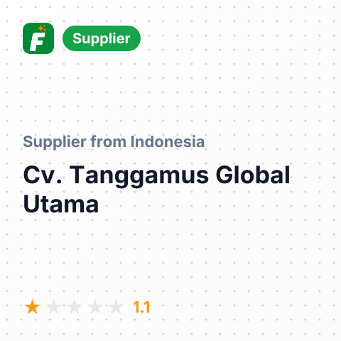 Cv. Tanggamus Global Utama  – summary card, no photo uploaded yet