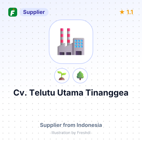 Cv. Telutu Utama Tinanggea  – summary card, no photo uploaded yet
