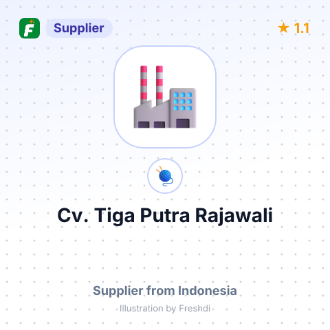 Cv. Tiga Putra Rajawali  – summary card, no photo uploaded yet