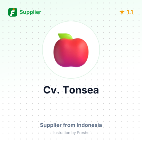 Cv. Tonsea  – summary card, no photo uploaded yet