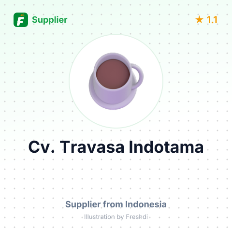 Cv. Travasa Indotama  – summary card, no photo uploaded yet