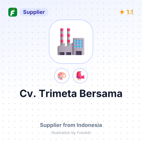 Cv. Trimeta Bersama  – summary card, no photo uploaded yet