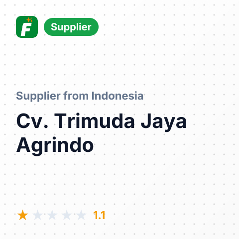 Cv. Trimuda Jaya Agrindo – summary card, no photo uploaded yet