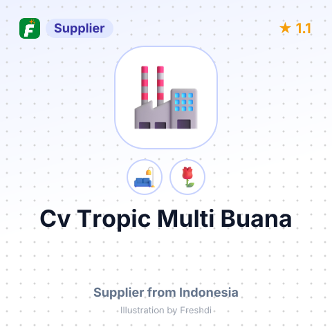 Cv Tropic Multi Buana – summary card, no photo uploaded yet