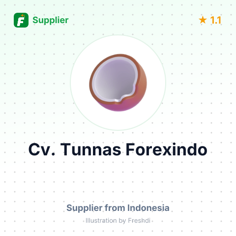 Cv. Tunnas Forexindo – summary card, no photo uploaded yet