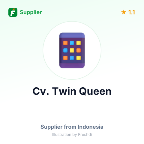 Cv. Twin Queen  – summary card, no photo uploaded yet