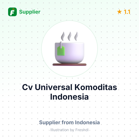 Cv Universal Komoditas Indonesia  – summary card, no photo uploaded yet