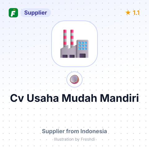 Cv Usaha Mudah Mandiri – summary card, no photo uploaded yet