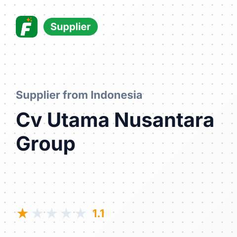 Cv Utama Nusantara Group  – summary card, no photo uploaded yet