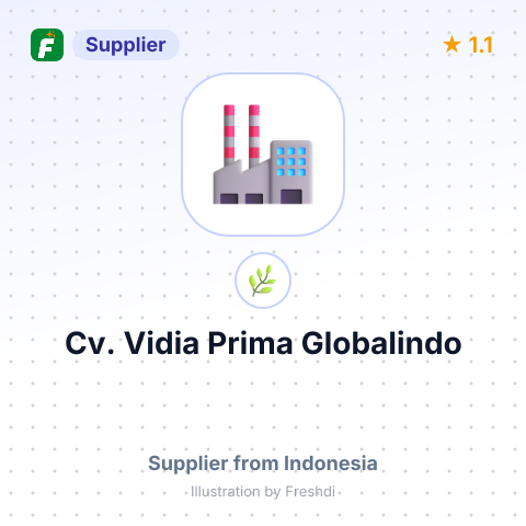 Cv. Vidia Prima Globalindo  – summary card, no photo uploaded yet